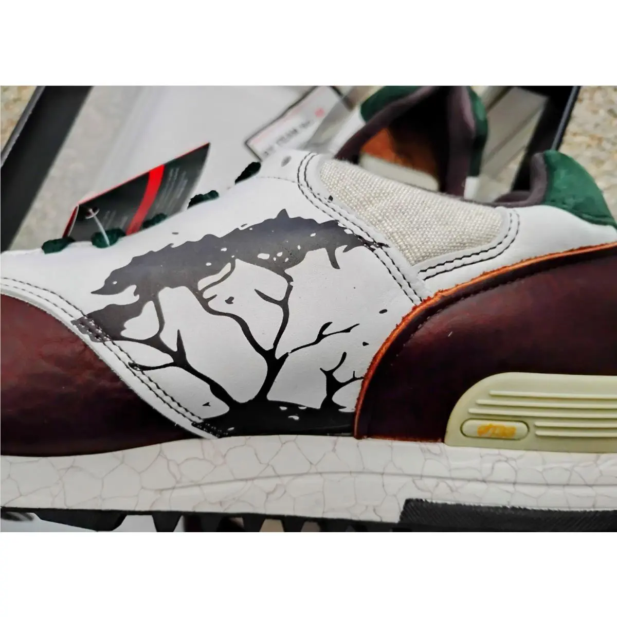New Balance shoes - New Balance 1400 - M1400EWE - Brown 5