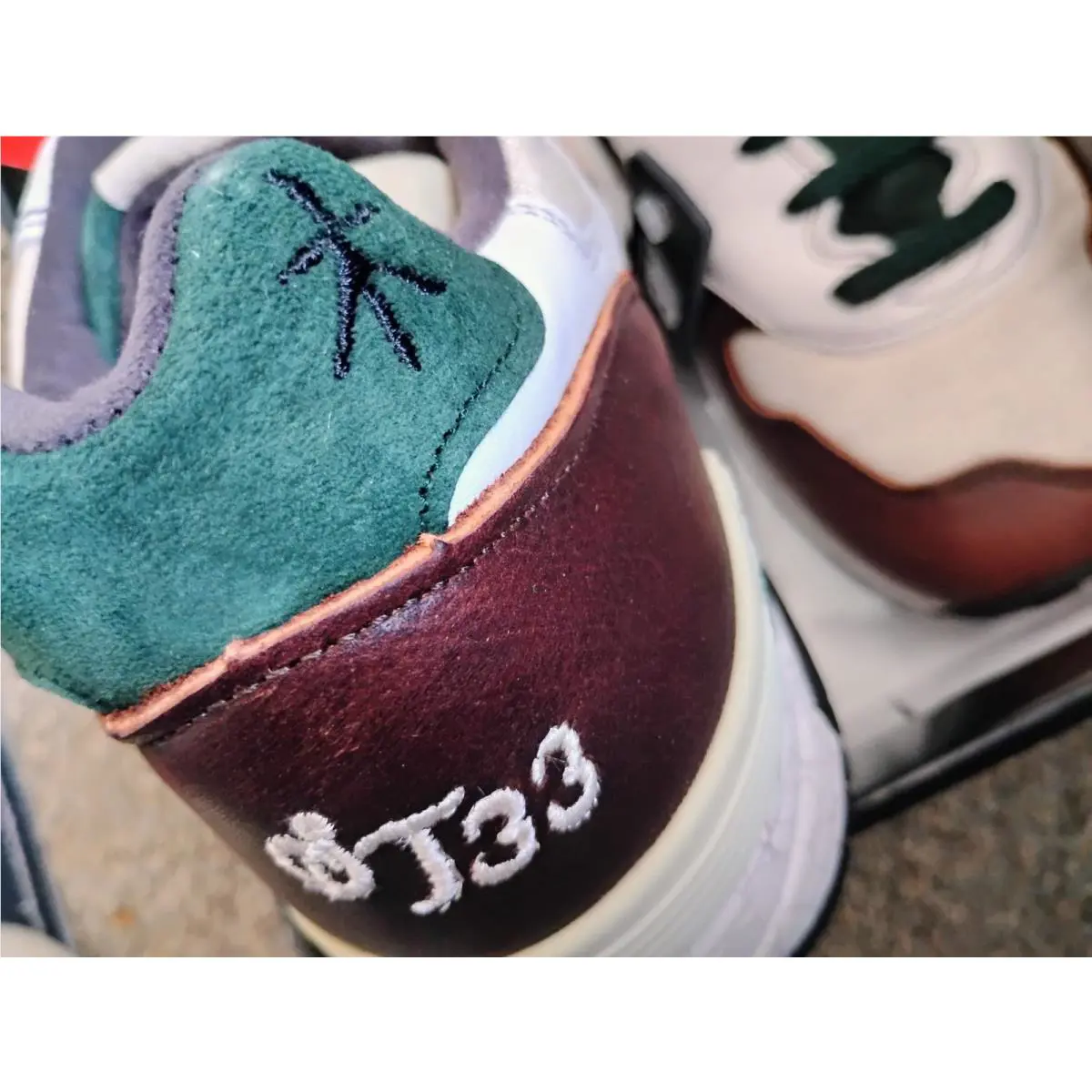 New Balance shoes - New Balance 1400 - M1400EWE - Brown 7