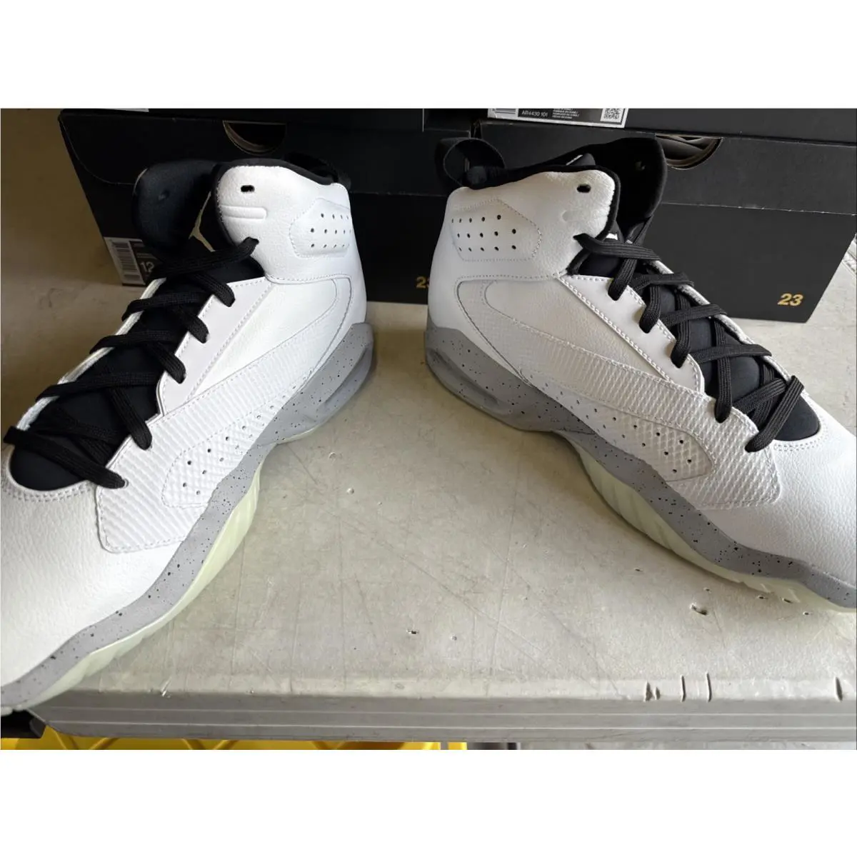 Nike shoes - Air Jordan Lift Off - Air Lift Off - AR4430101 - White (UPC: 884802100409) 0
