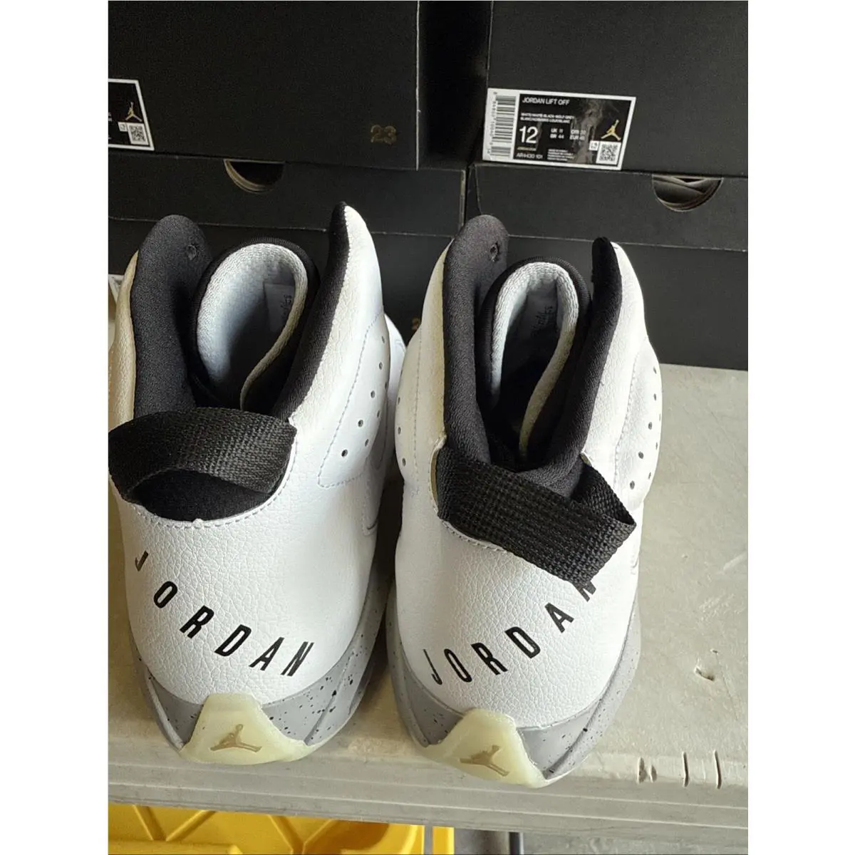 Nike shoes - Air Jordan Lift Off - Air Lift Off - AR4430101 - White (UPC: 884802100409) 2