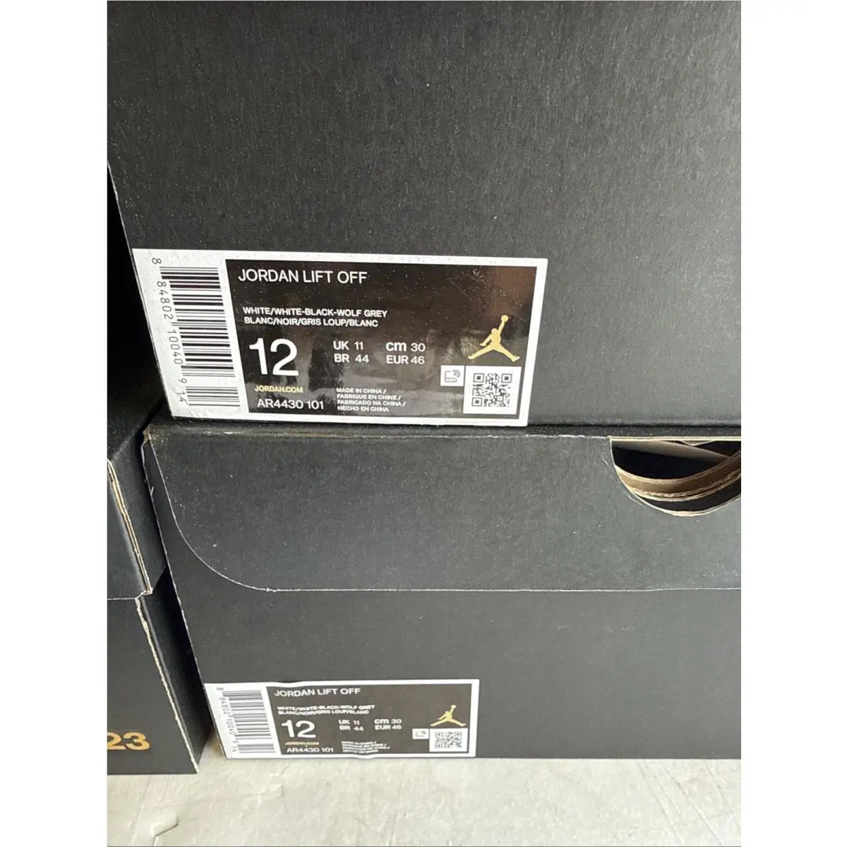 Nike shoes - Air Jordan Lift Off - Air Lift Off - AR4430101 - White (UPC: 884802100409) 3