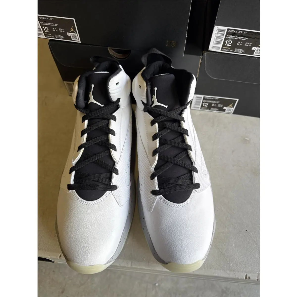 Nike shoes - Air Jordan Lift Off - Air Lift Off - AR4430101 - White (UPC: 884802100409) 4