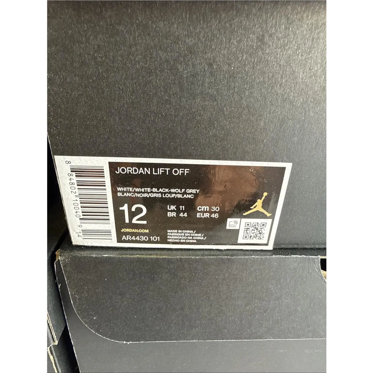 Nike shoes - Air Jordan Lift Off - Air Lift Off - AR4430101 - White (UPC: 884802100409) 6