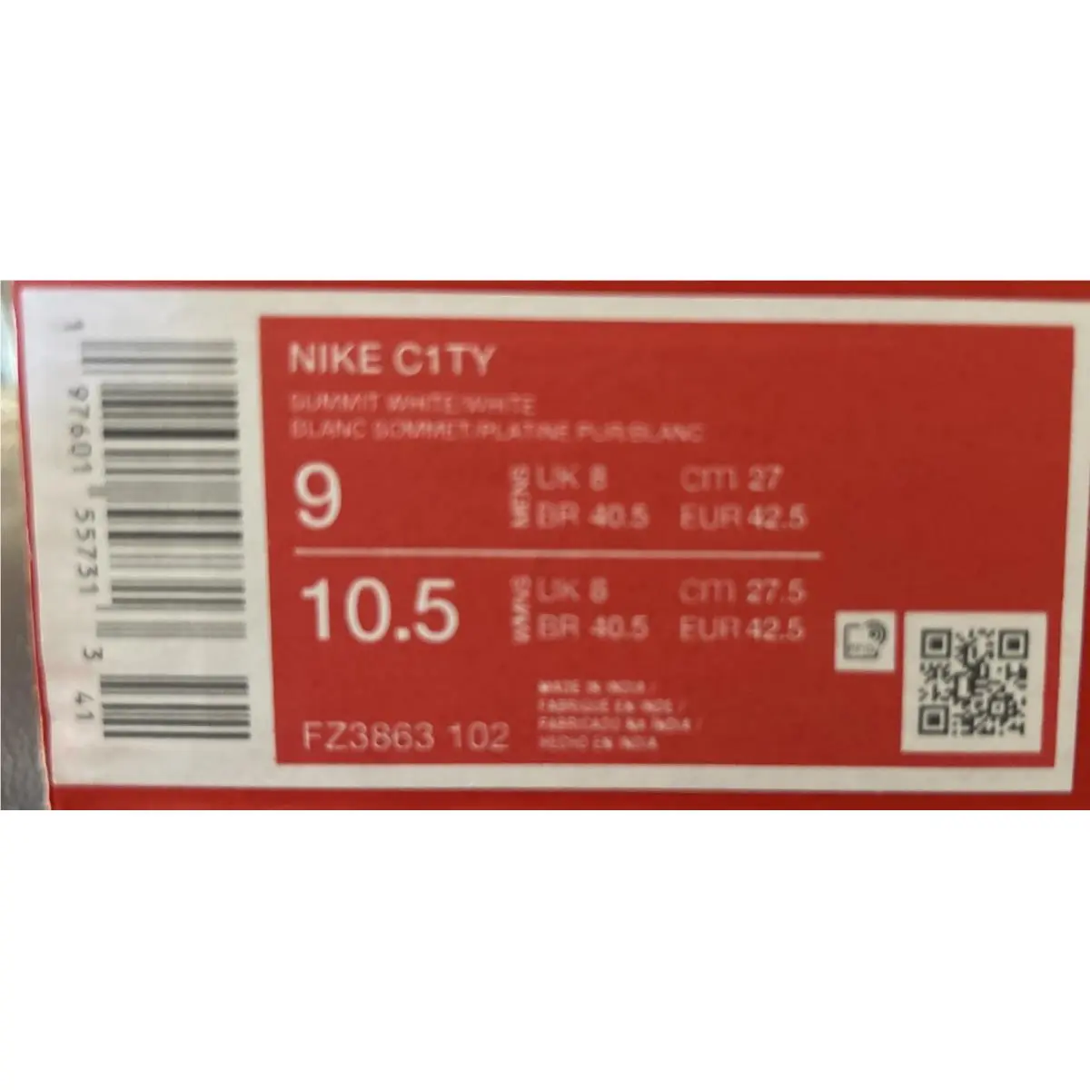 Nike shoes - Nike C1TY - FZ3863-102 - Ivory 7