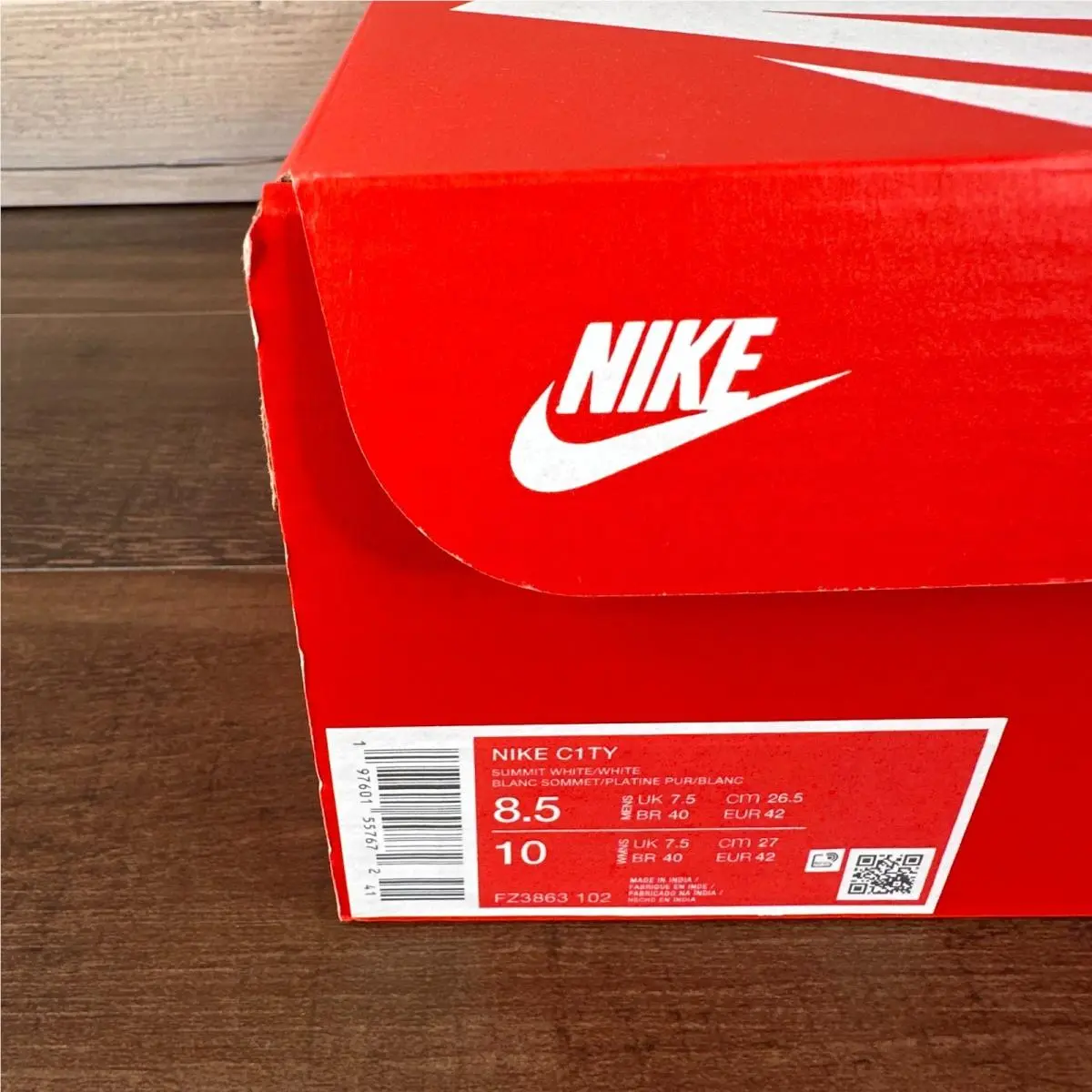 Nike shoes - Nike C1TY - FZ3863-102 - Cream (UPC: 197601557672) 7