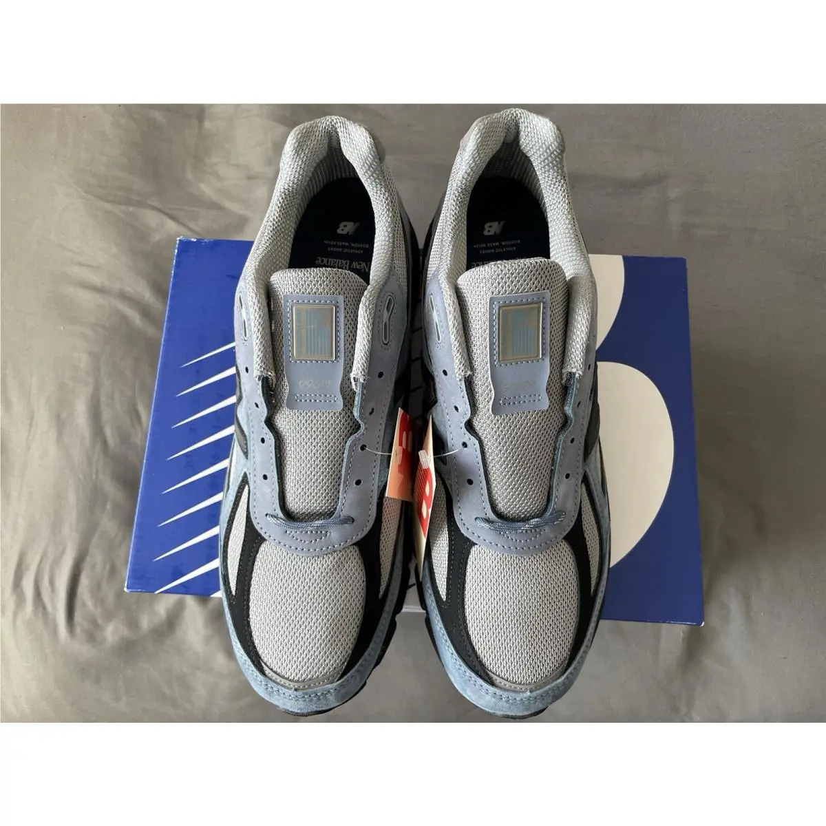 New Balance shoes - New Balance 990V4 - U990BB4 - Artic Grey (UPC: 197375296210) 10