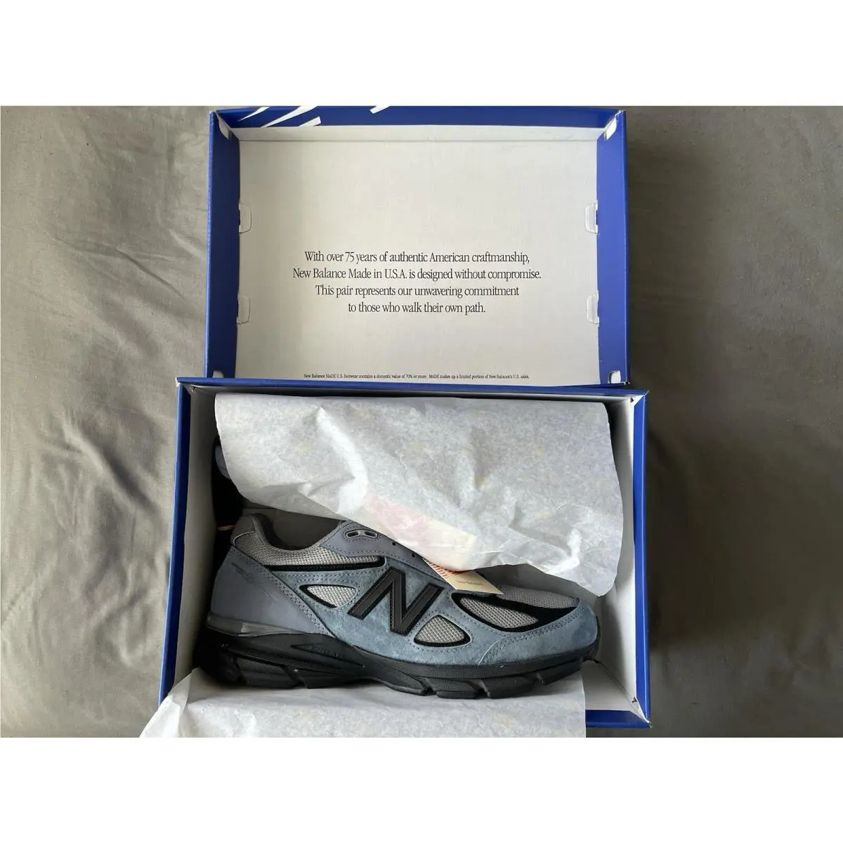 New Balance shoes - New Balance 990V4 - U990BB4 - Artic Grey (UPC: 197375296210) 13