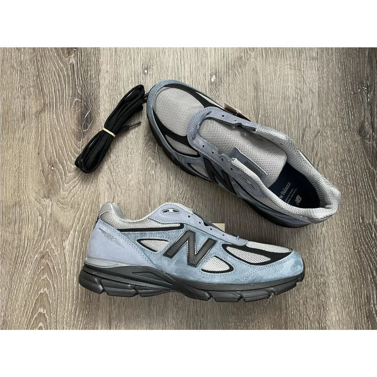 New Balance shoes - New Balance 990V4 - U990BB4 - Artic Grey (UPC: 197375296210) 14
