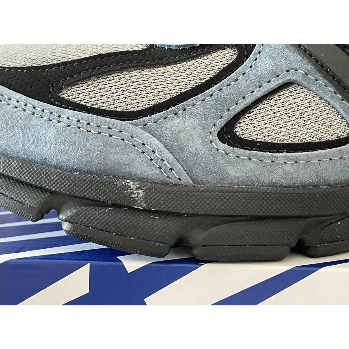New Balance shoes - New Balance 990V4 - U990BB4 - Artic Grey (UPC: 197375296210) 1
