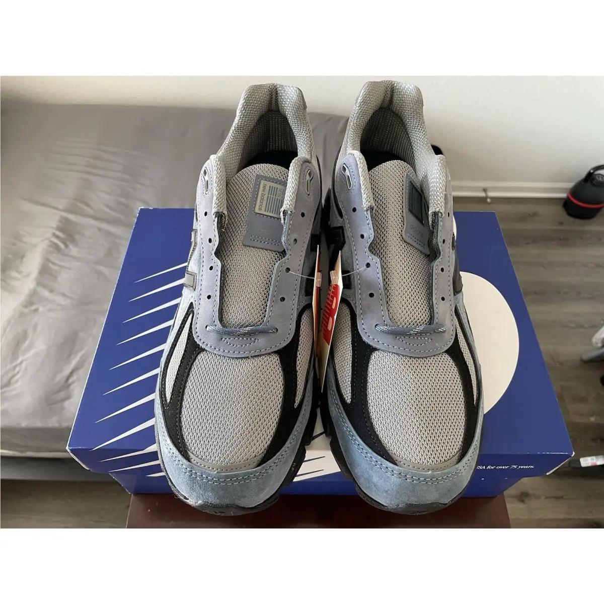 New Balance shoes - New Balance 990V4 - U990BB4 - Artic Grey (UPC: 197375296210) 3