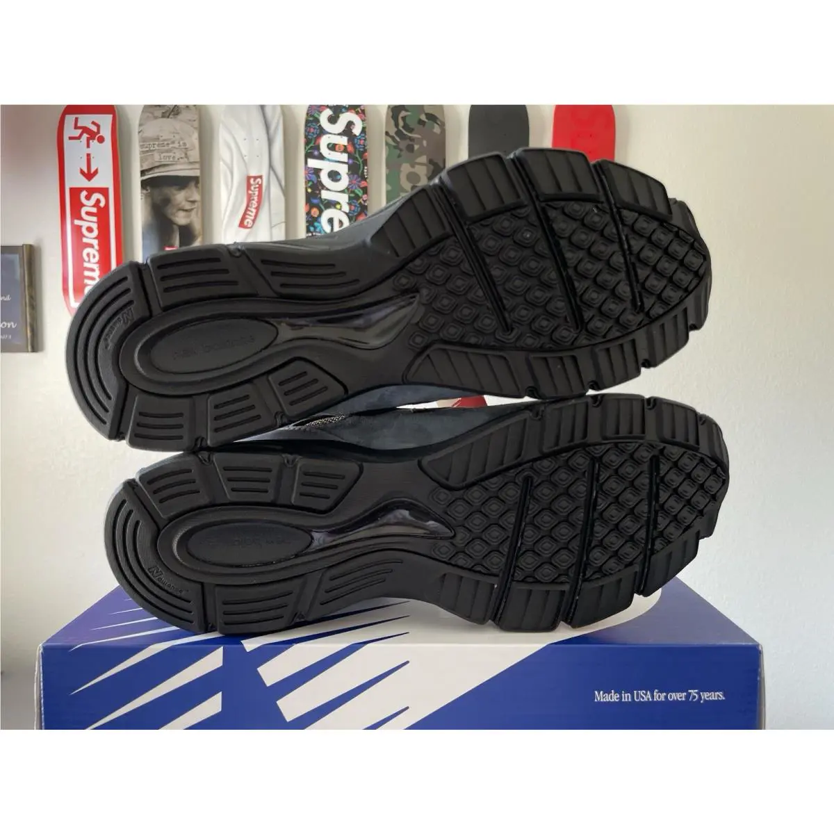 New Balance shoes - New Balance 990V4 - U990BB4 - Artic Grey (UPC: 197375296210) 7