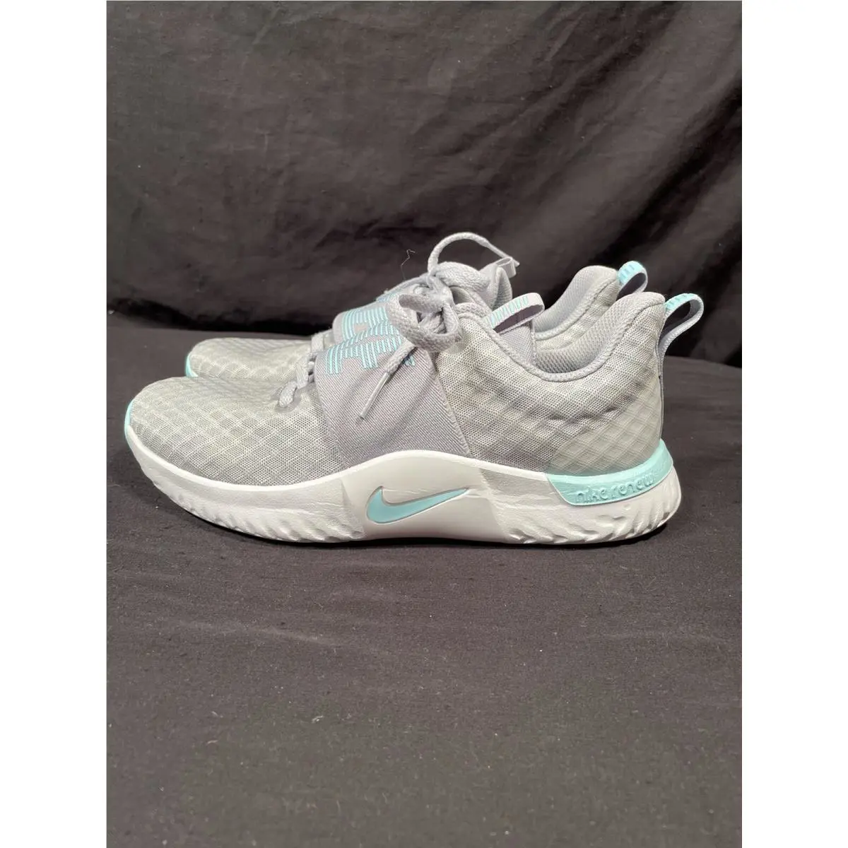 Nike shoes - Nike Renew In-Season - Renew - DC1869-001 - Wolf Gray/Glacier Ice-White 2