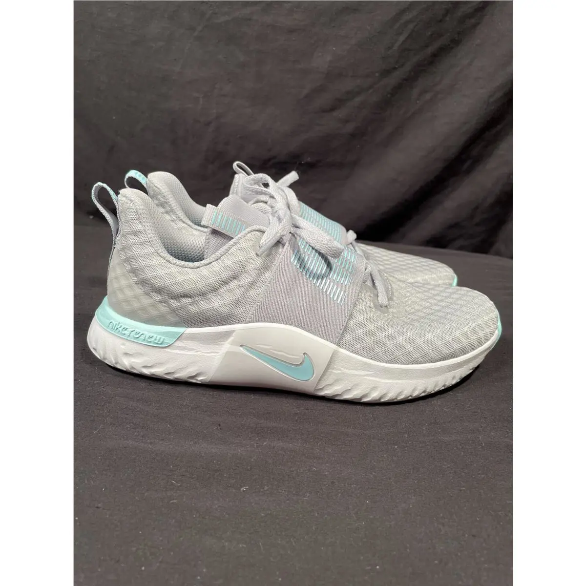 Nike shoes - Nike Renew In-Season - Renew - DC1869-001 - Wolf Gray/Glacier Ice-White 3