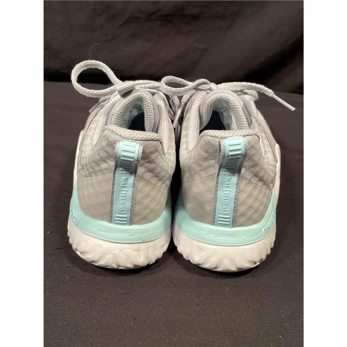 Nike shoes - Nike Renew In-Season - Renew - DC1869-001 - Wolf Gray/Glacier Ice-White 4