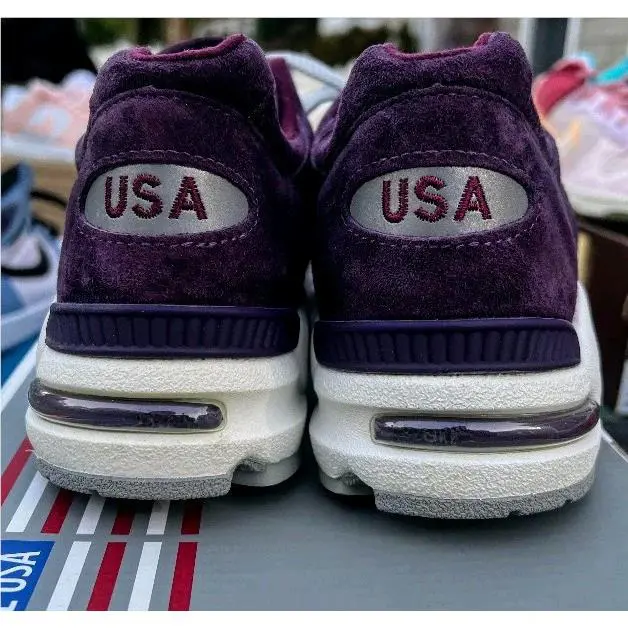 New Balance shoes - New Balance 990 v2 - M990CPT2 - Purple 0