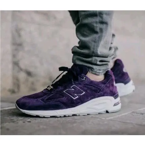 New Balance shoes - New Balance 990 v2 - M990CPT2 - Purple 2