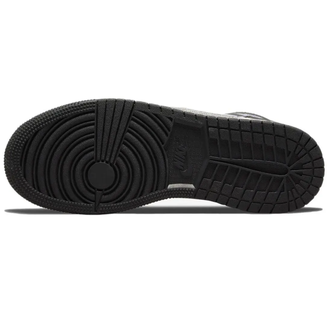 Nike shoes - Air Jordan 1 Mid SE - Black (UPC: 195242837542) 0