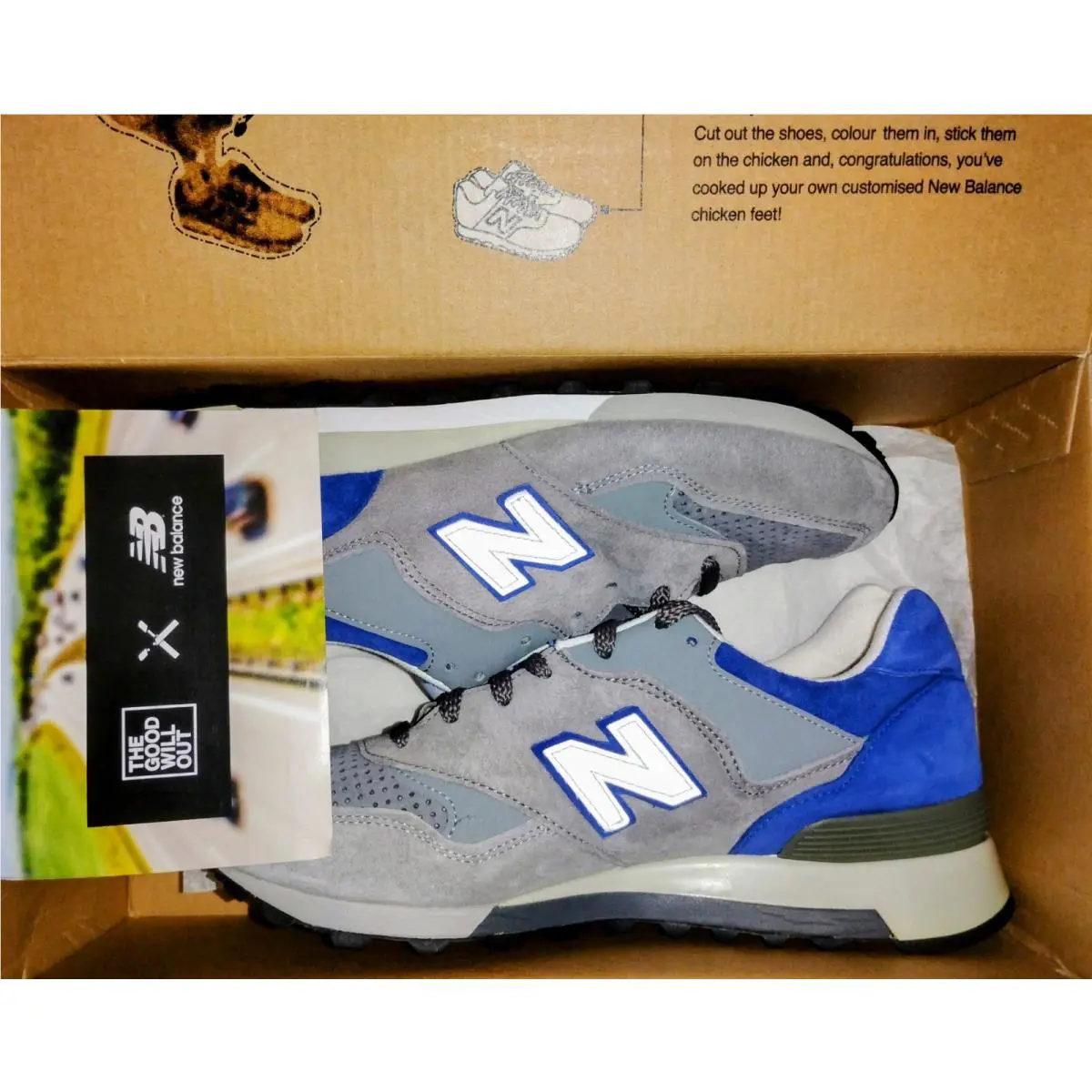 New Balance shoes - New Balance 577 - M577GWO1 - Gray 12