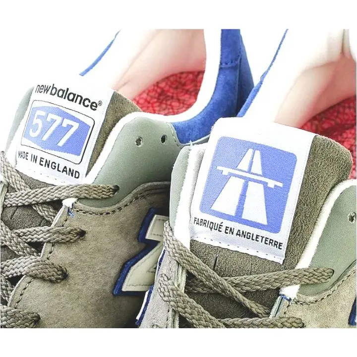 New Balance shoes - New Balance 577 - M577GWO1 - Gray 6
