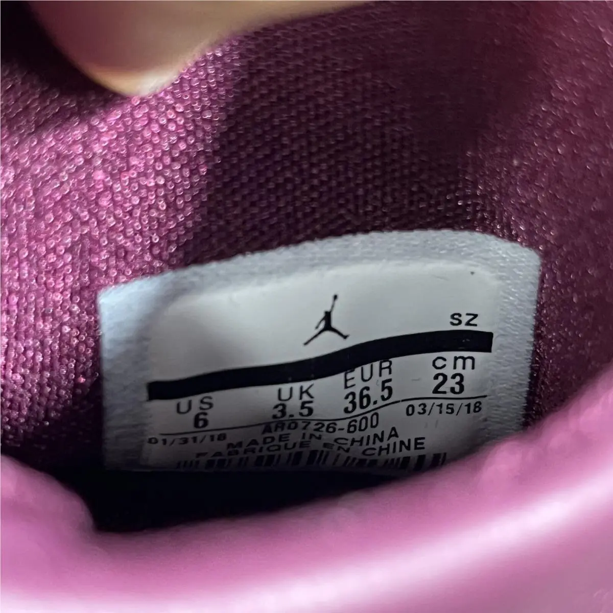 Nike shoes - Future - Future - Ar0726-600 - Purple 13