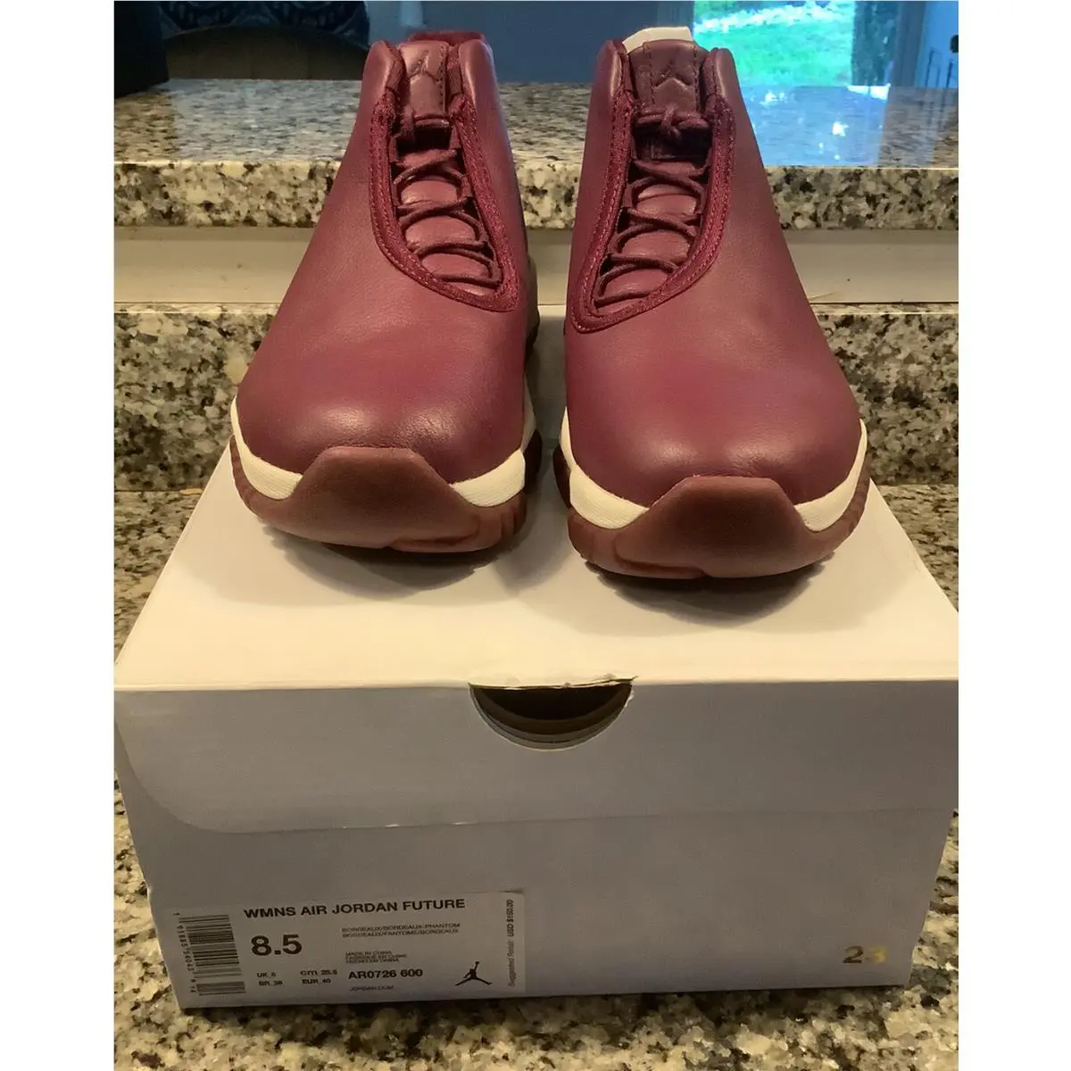 Nike shoes - Future - Future - Ar0726-600 - Bordeaux 2