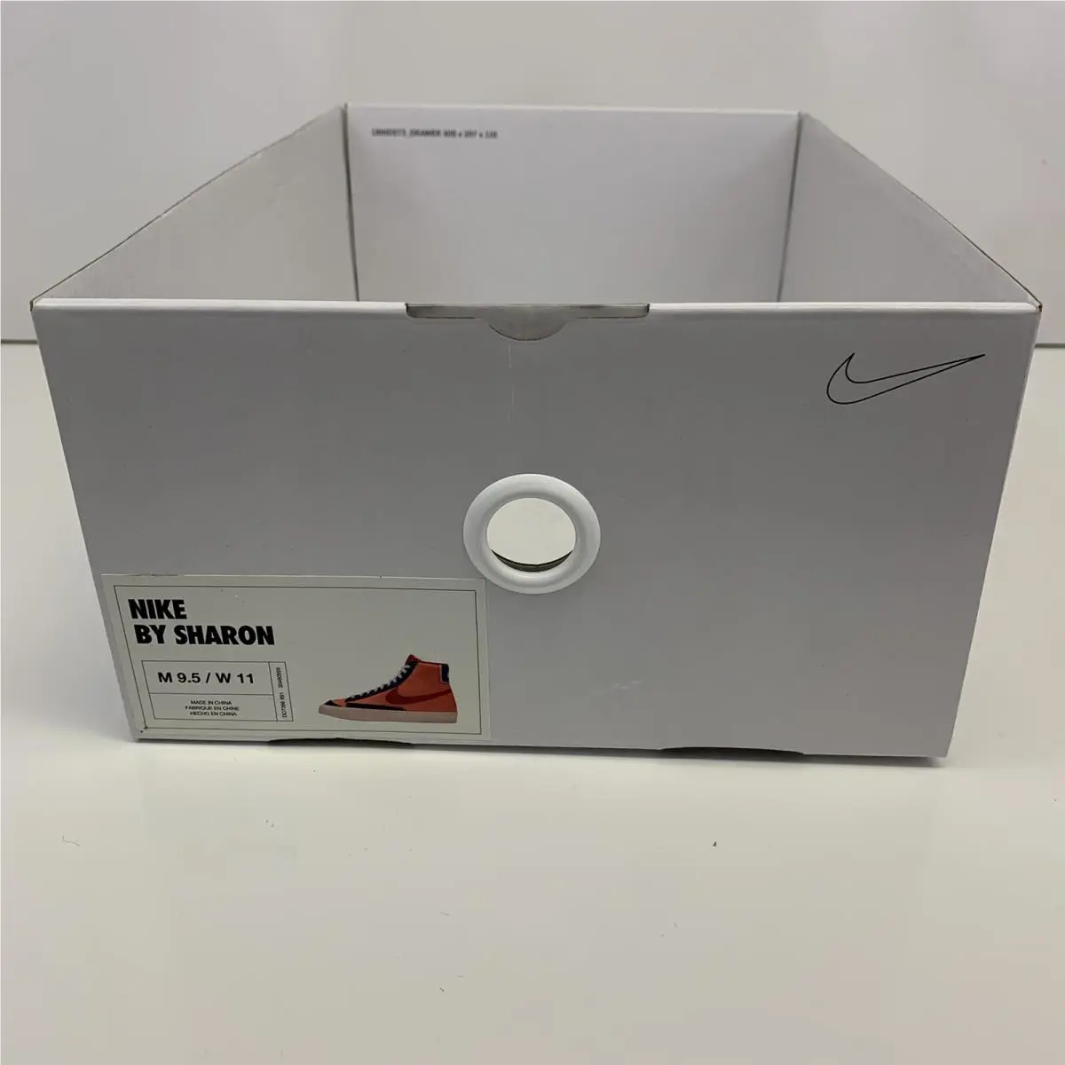Nike shoes - Nike Blazer Mid 77 - Blazer Mid - DO7396 991 - Blue/ Red/ Pinkish Orange (UPC: 195866793583) 9