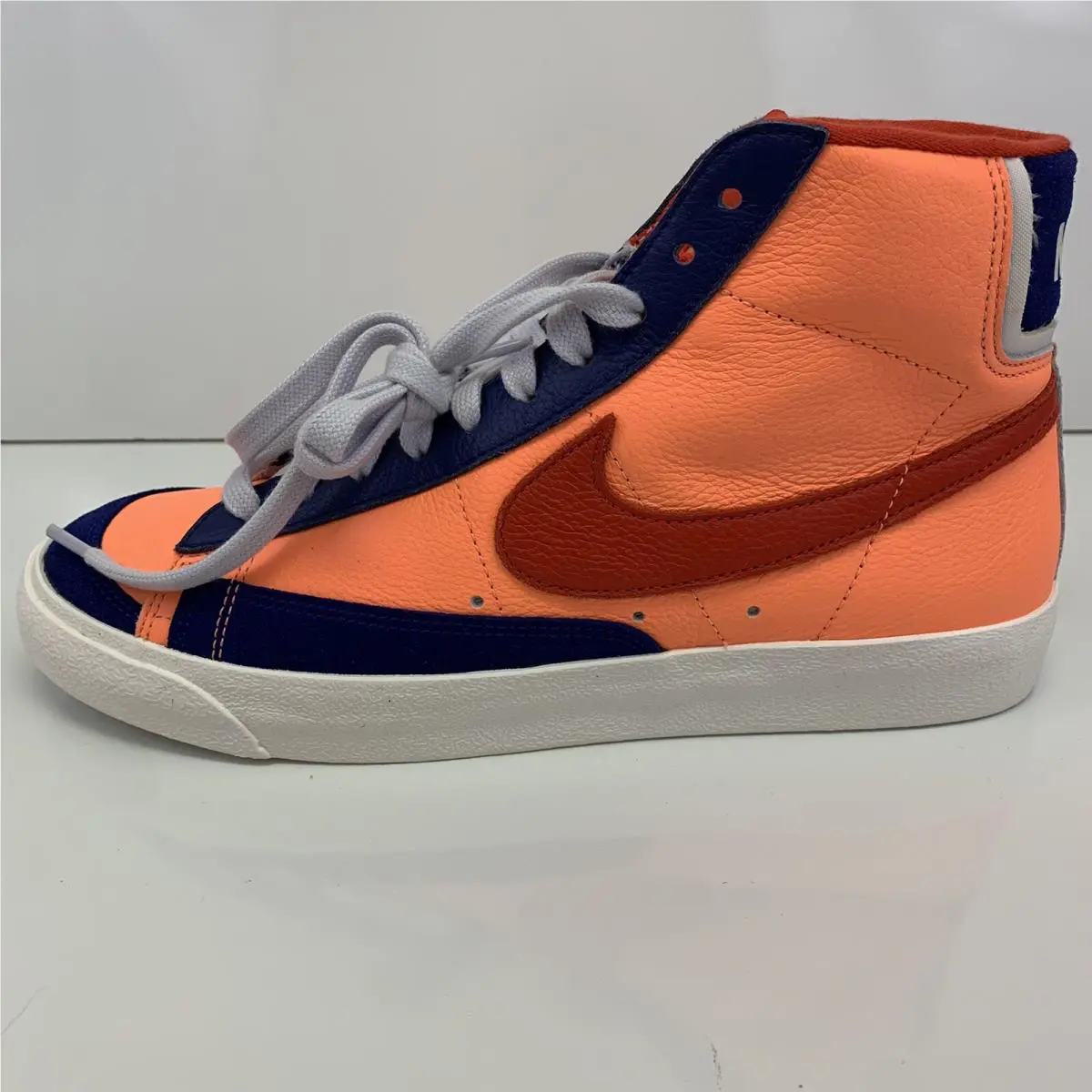 Nike shoes - Nike Blazer Mid 77 - Blazer Mid - DO7396 991 - Blue/ Red/ Pinkish Orange (UPC: 195866793583) 0
