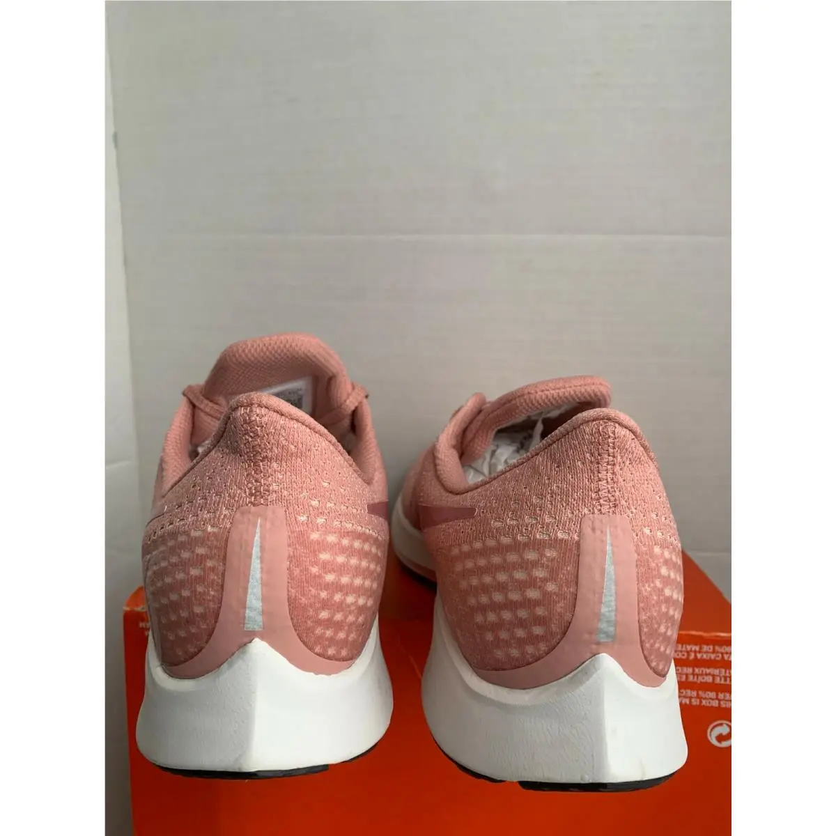 Nike shoes - Nike Air Zoom Pegasus 35 - 942855-603 - RUST PINK/TROPICAL PINK (UPC: 888408443458) 8