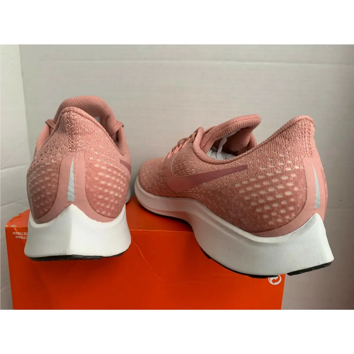 Nike shoes - Nike Air Zoom Pegasus 35 - 942855-603 - RUST PINK/TROPICAL PINK (UPC: 888408443458) 0