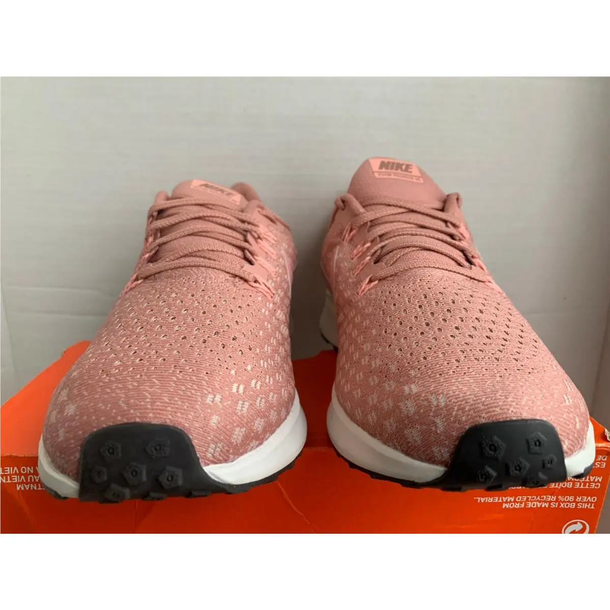 Nike shoes - Nike Air Zoom Pegasus 35 - 942855-603 - RUST PINK/TROPICAL PINK (UPC: 888408443458) 1