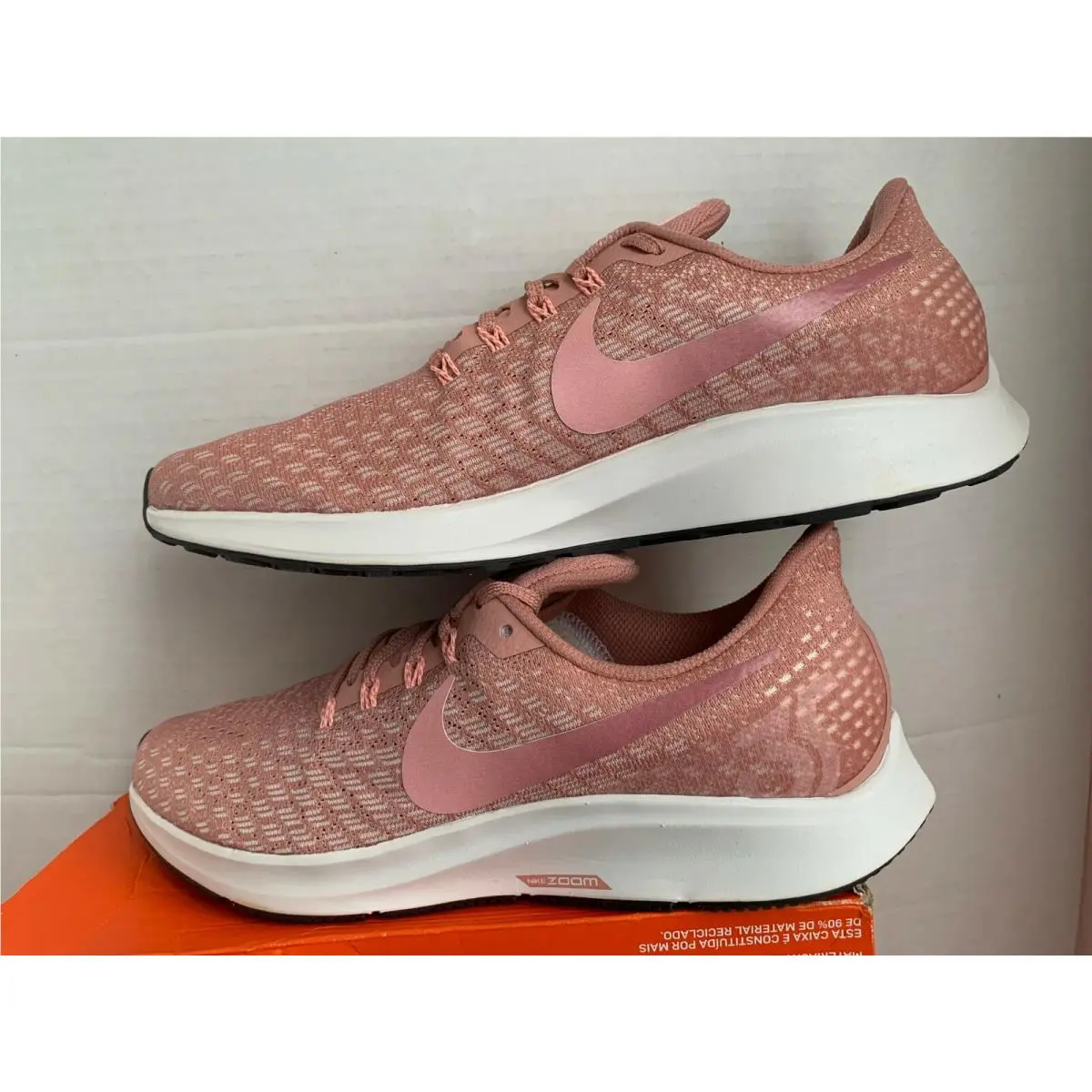 Nike shoes - Nike Air Zoom Pegasus 35 - 942855-603 - RUST PINK/TROPICAL PINK (UPC: 888408443458) 2