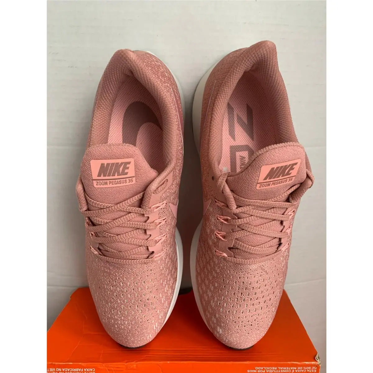 Nike shoes - Nike Air Zoom Pegasus 35 - 942855-603 - RUST PINK/TROPICAL PINK (UPC: 888408443458) 5