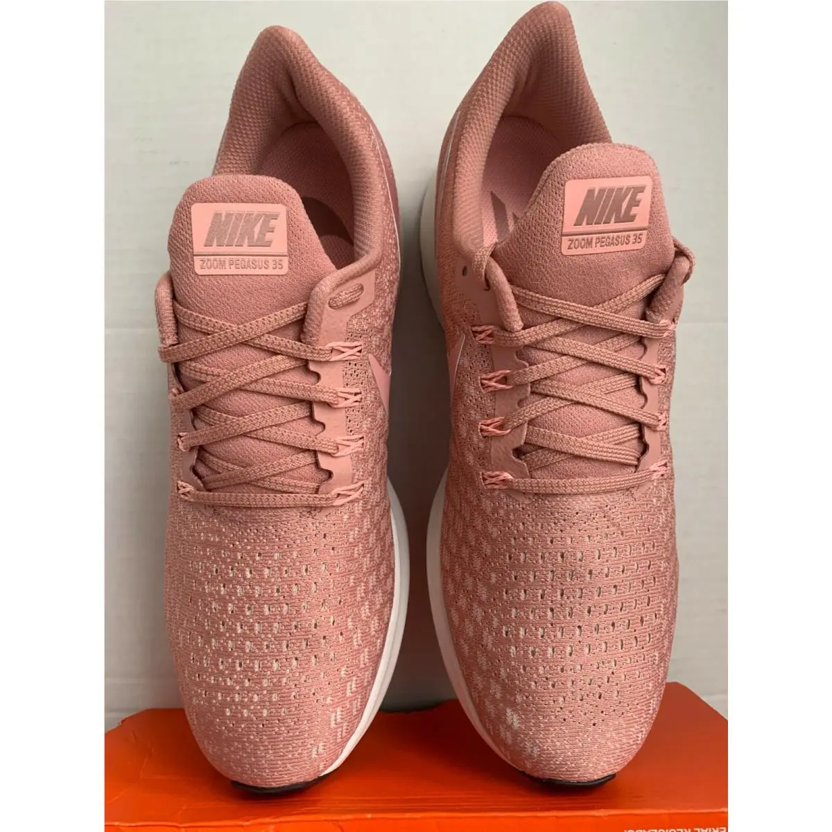 Nike shoes - Nike Air Zoom Pegasus 35 - 942855-603 - RUST PINK/TROPICAL PINK (UPC: 888408443458) 7