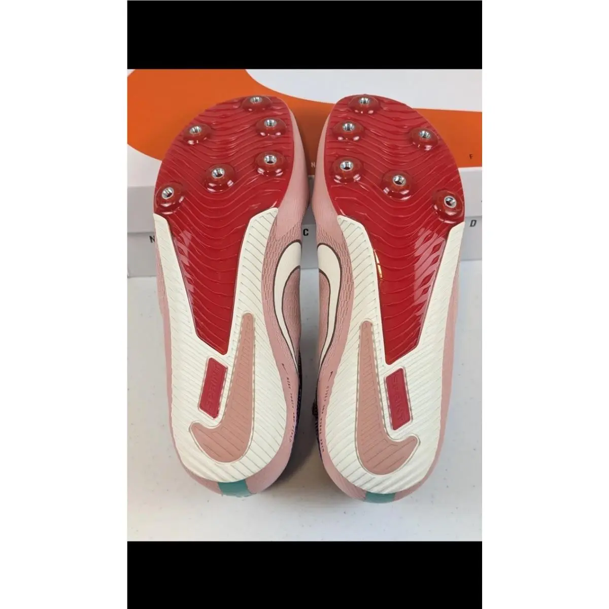 Nike shoes - Zoom Rival Sprint All - Zoom Rival Sprint All - HQ2061-600 - Pink 8