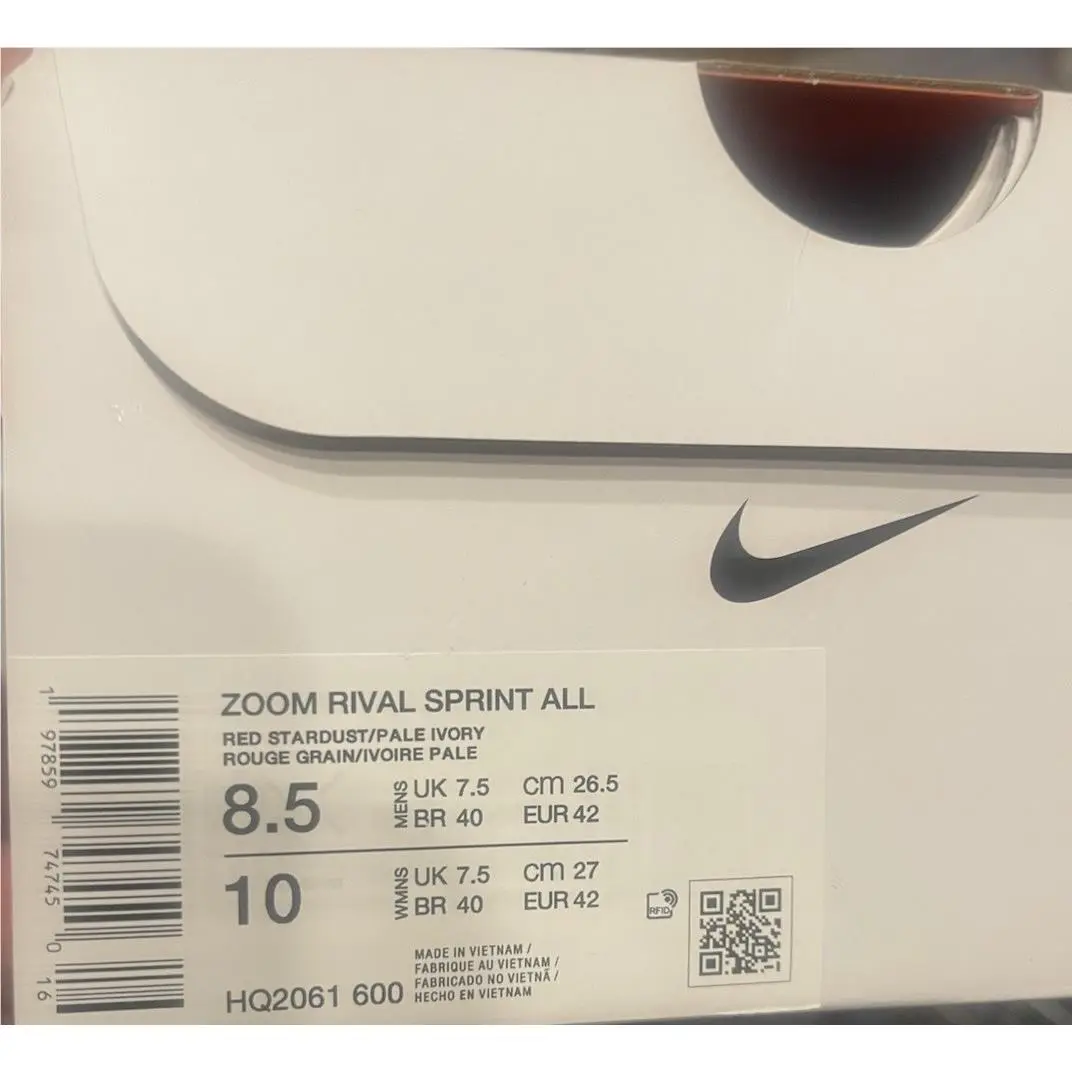 Nike shoes - Zoom Rival Sprint All - Zoom Rival Sprint All - HQ2061-600 - Pink 12