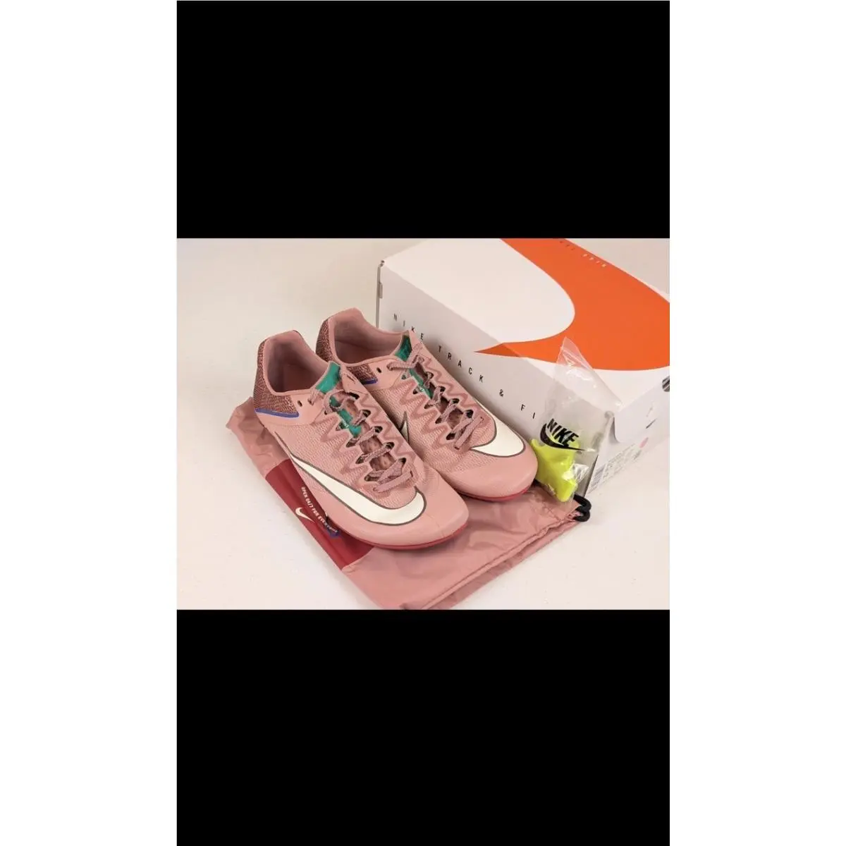 Nike shoes - Zoom Rival Sprint All - Zoom Rival Sprint All - HQ2061-600 - Pink 0