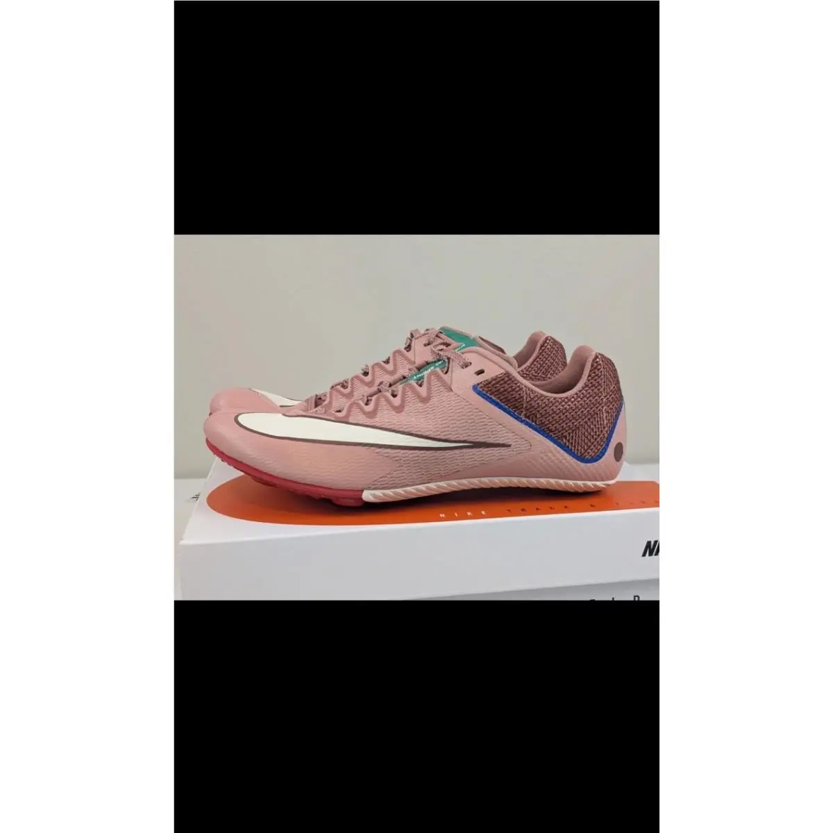 Nike shoes - Zoom Rival Sprint All - Zoom Rival Sprint All - HQ2061-600 - Pink 5