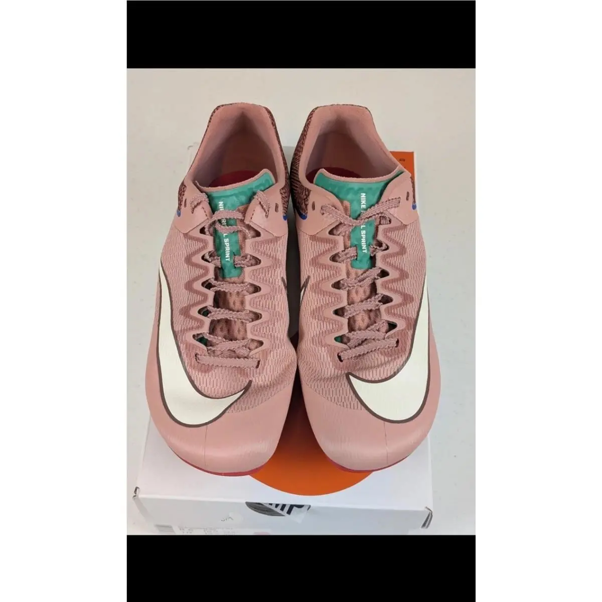 Nike shoes - Zoom Rival Sprint All - Zoom Rival Sprint All - HQ2061-600 - Pink 7