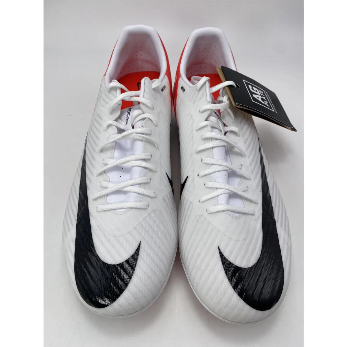 Nike shoes - Nike Mercurial Vapor - Mercurial Vapor - DJ5630 600 - Bright Crimson/White-Black (UPC: 196608264156) 3