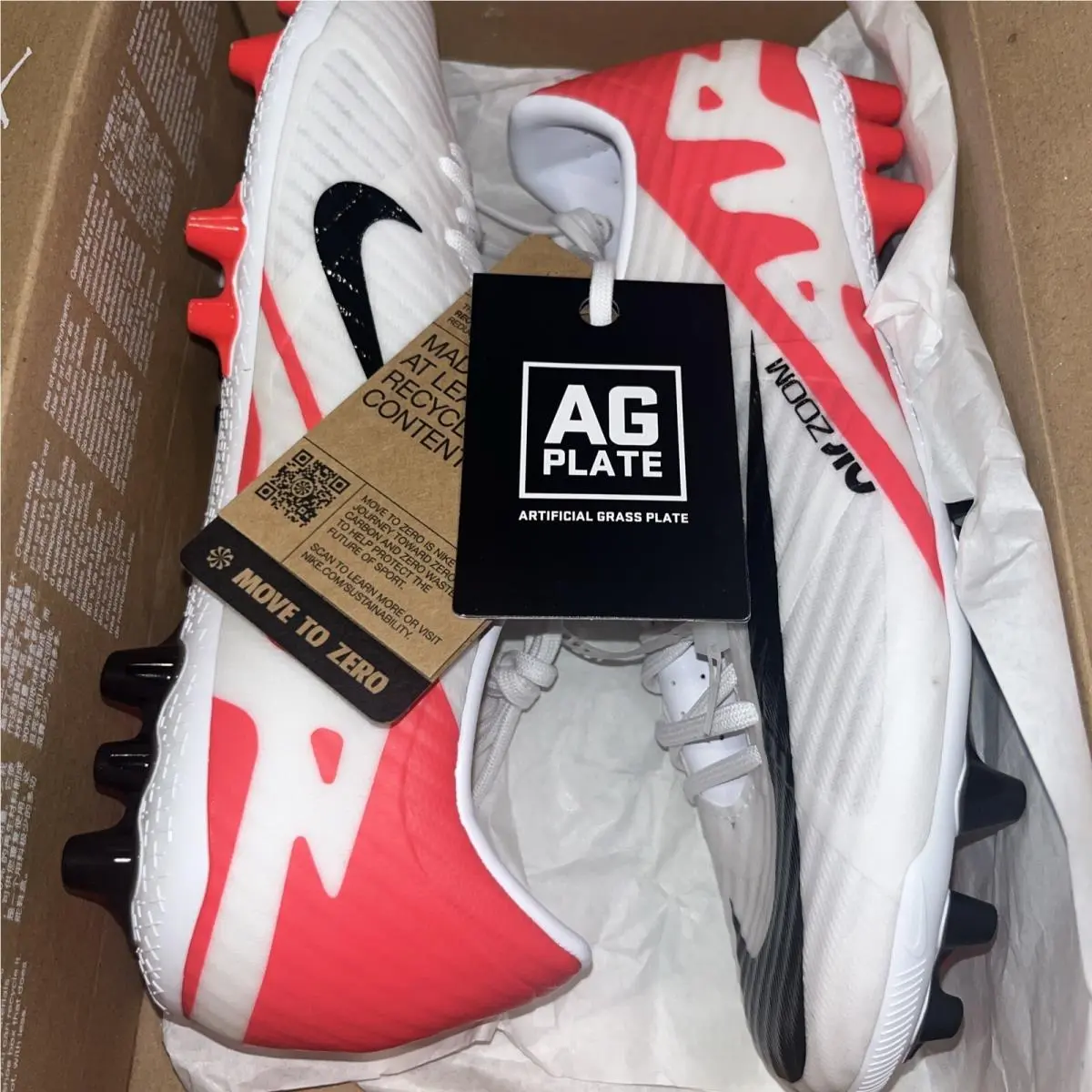 Nike shoes - Nike Zoom Vapor - Zoom Vapor - DJ5630-600 - White 8