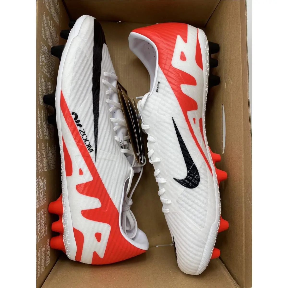 Nike shoes - Nike Mercurial Vapor - Mercurial Vapor - DJ5630 600 - Bright Crimson/White-Black (UPC: 196608264156) 5