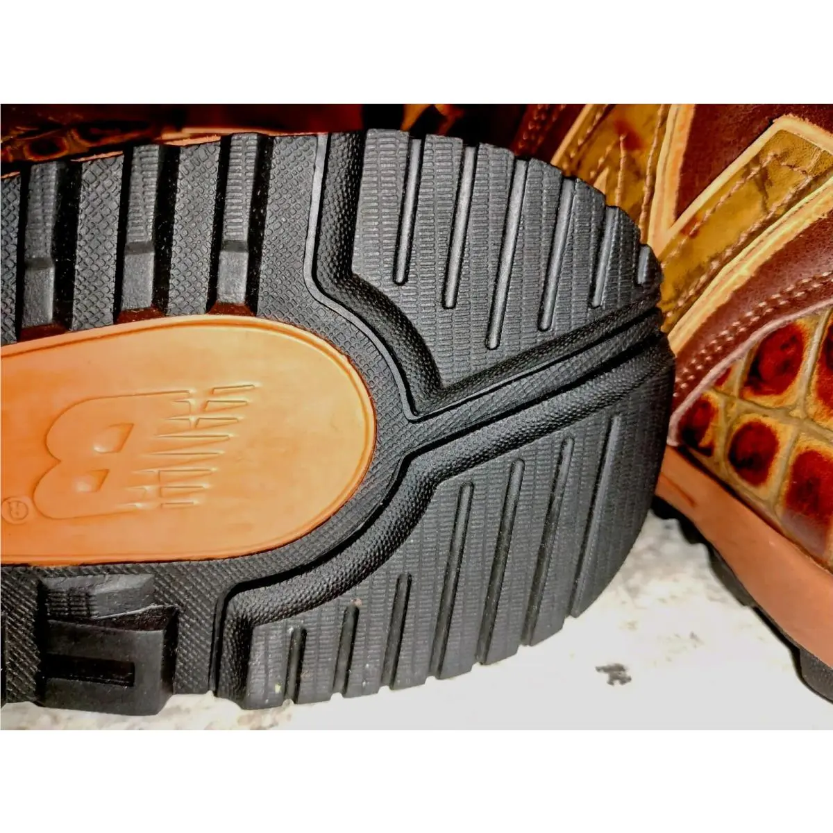 New Balance shoes - New Balance 1400 - M1400LCR - Brown 8