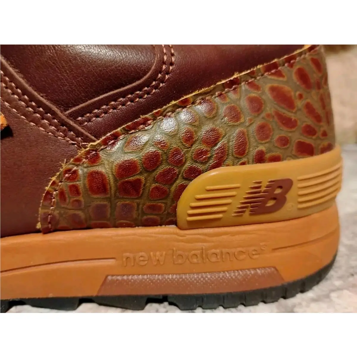New Balance shoes - New Balance 1400 - M1400LCR - Brown 2