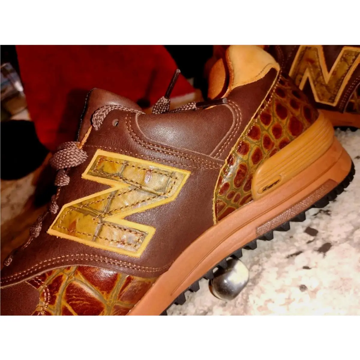 New Balance shoes - New Balance 1400 - M1400LCR - Brown 4