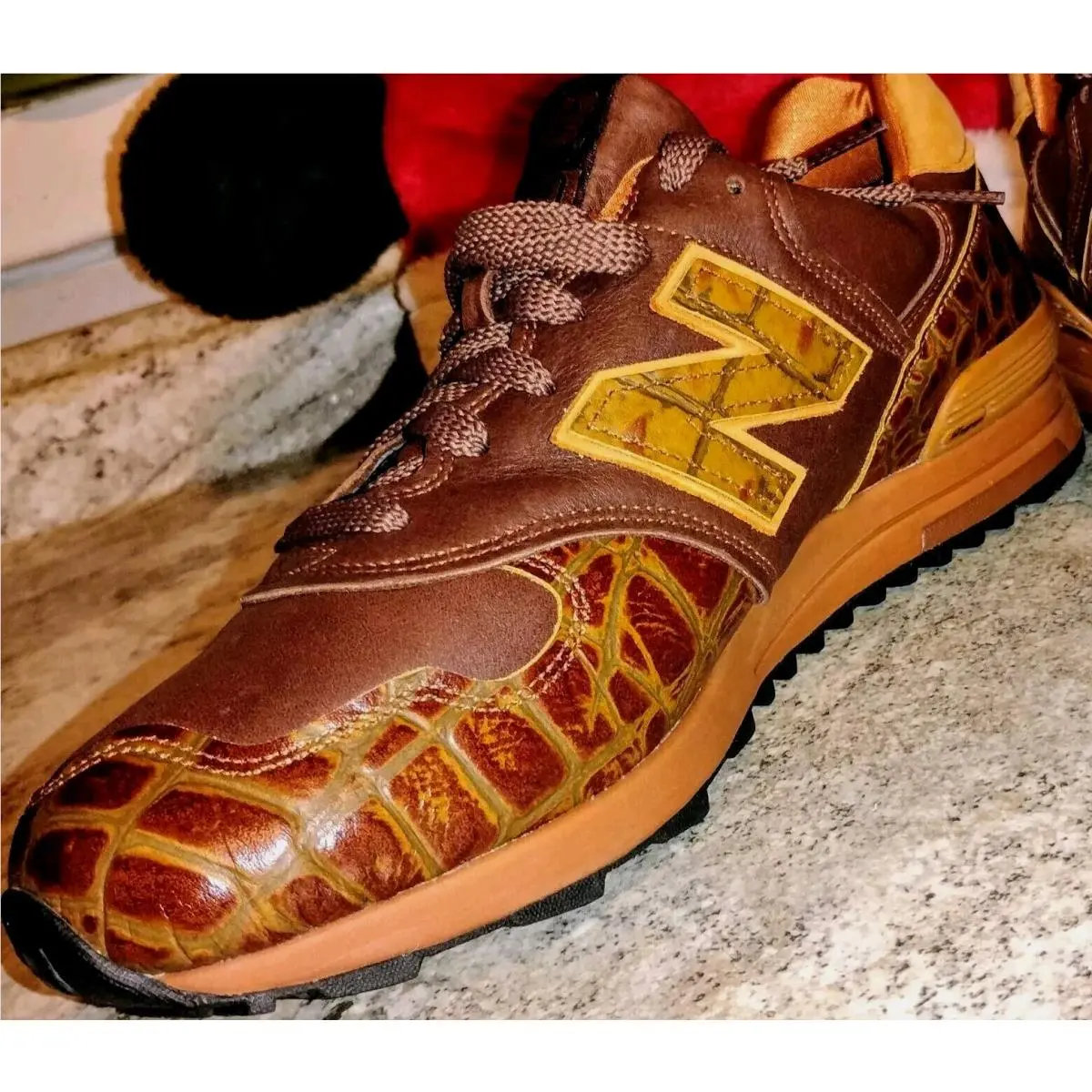 New Balance shoes - New Balance 1400 - M1400LCR - Brown 6
