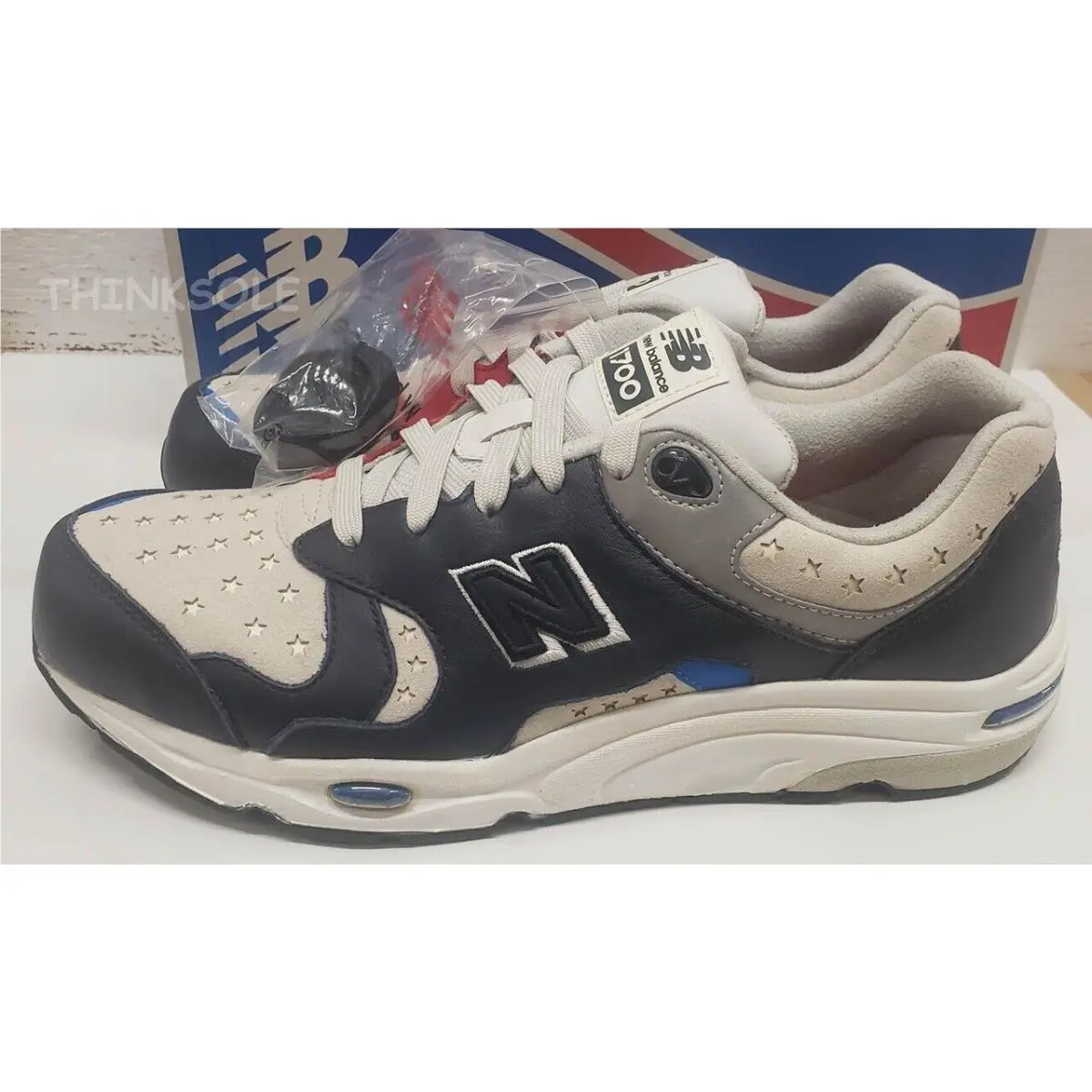 New Balance shoes - New Balance 1700 - CM1700MW - Blue (UPC: 886350493620) 6