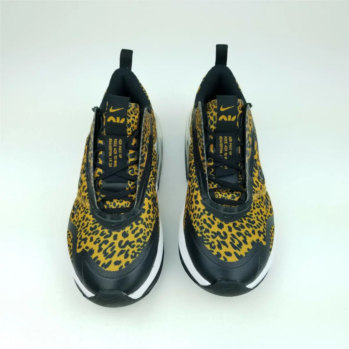 Nike shoes - Nike Air Max Up - Air Max - DC9206 700 - orange, black 3