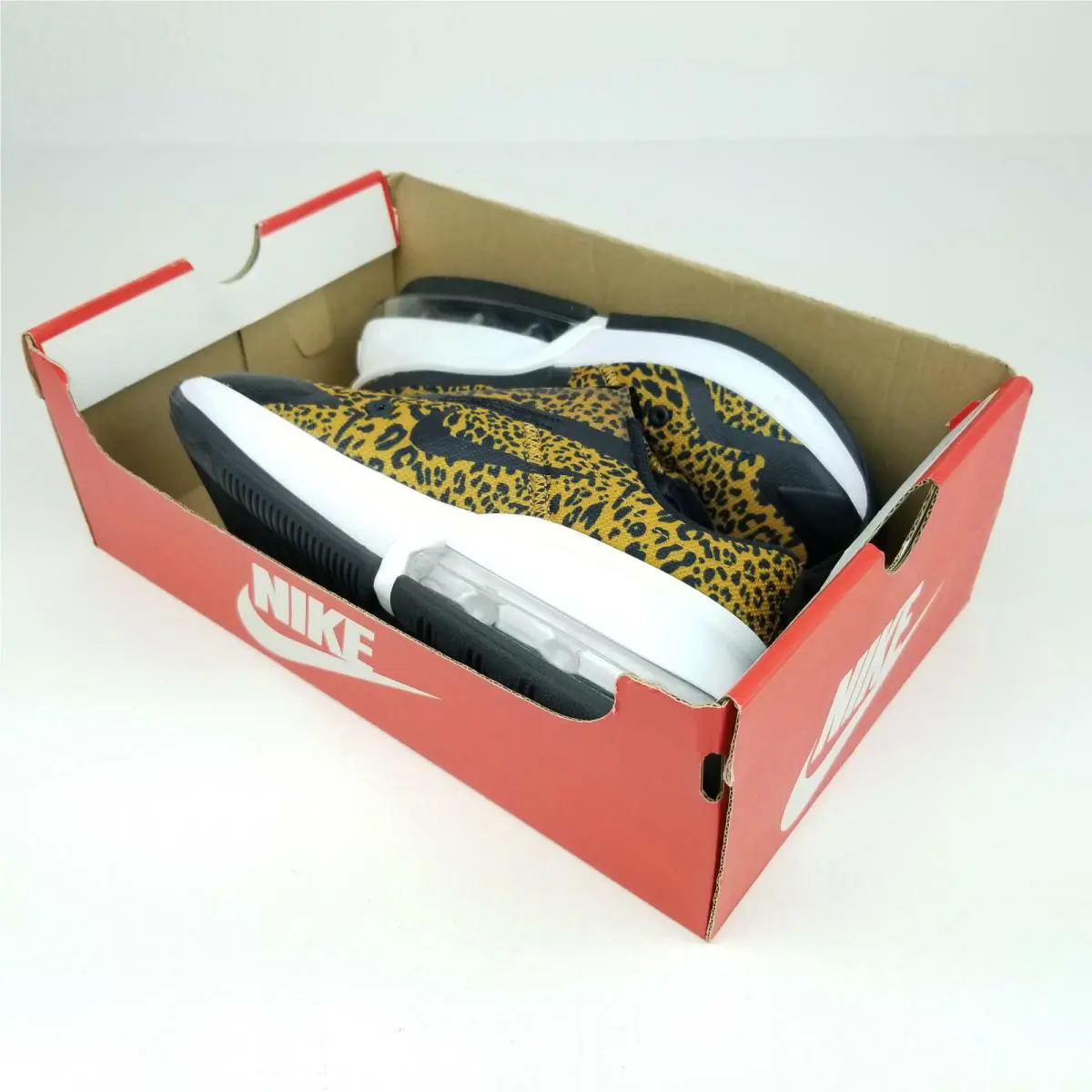 Nike shoes - Nike Air Max Up - Air Max - DC9206 700 - orange, black 7