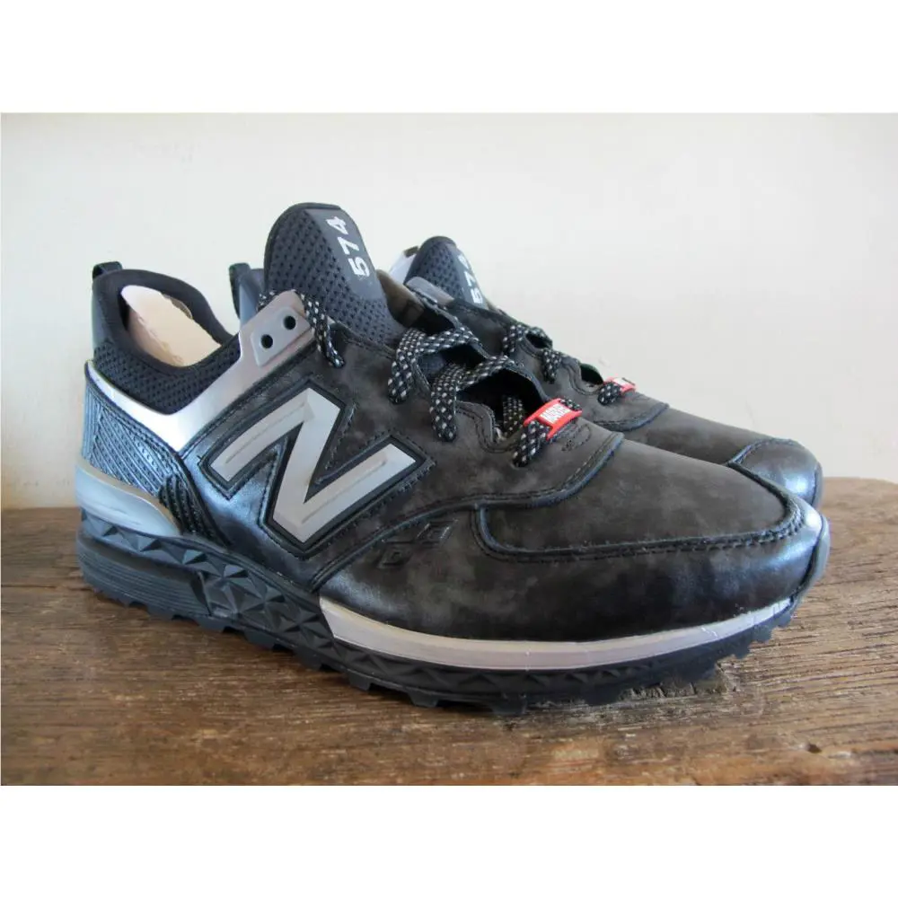 New Balance shoes - New Balance 574 - Black 0