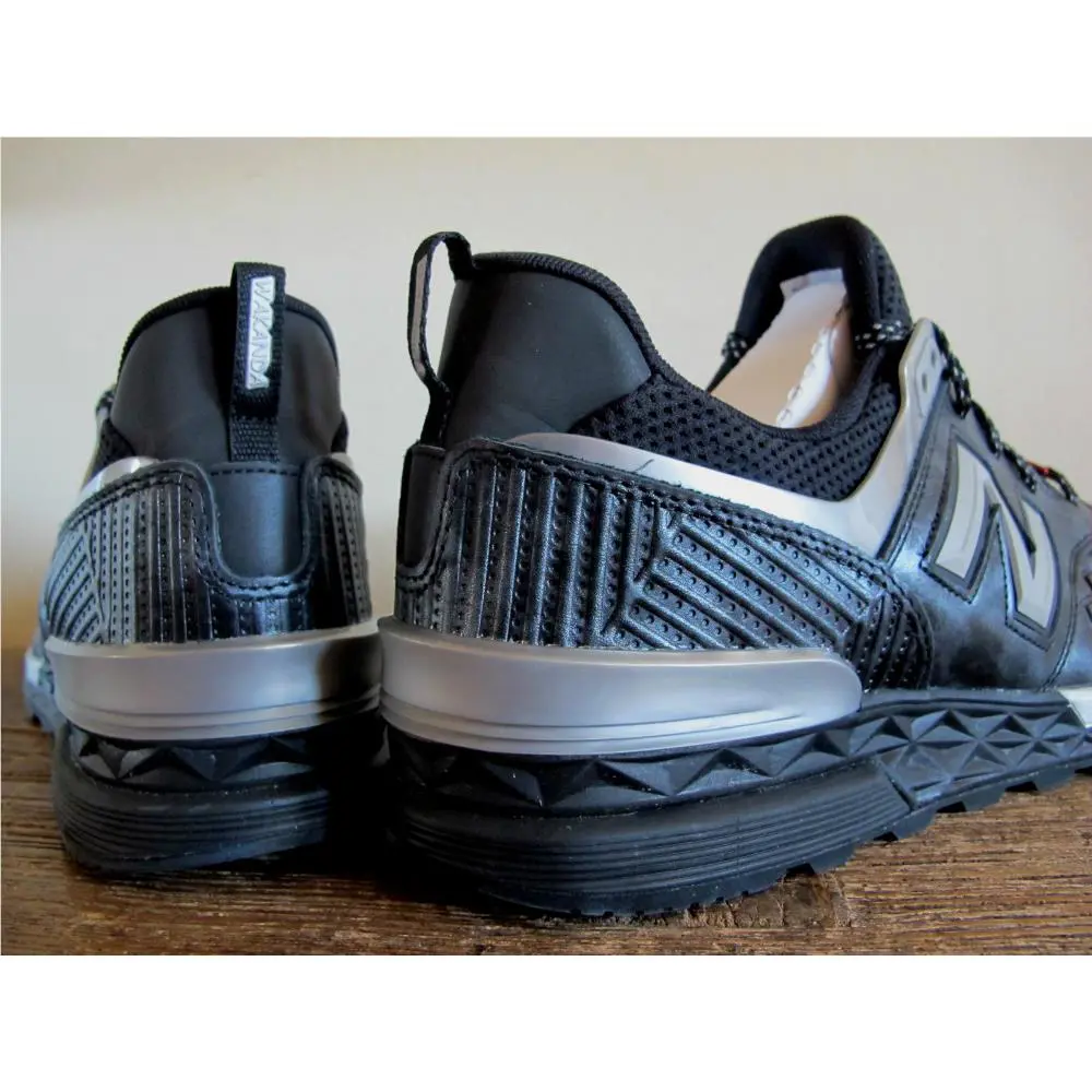 New Balance shoes - New Balance 574 - Black 4